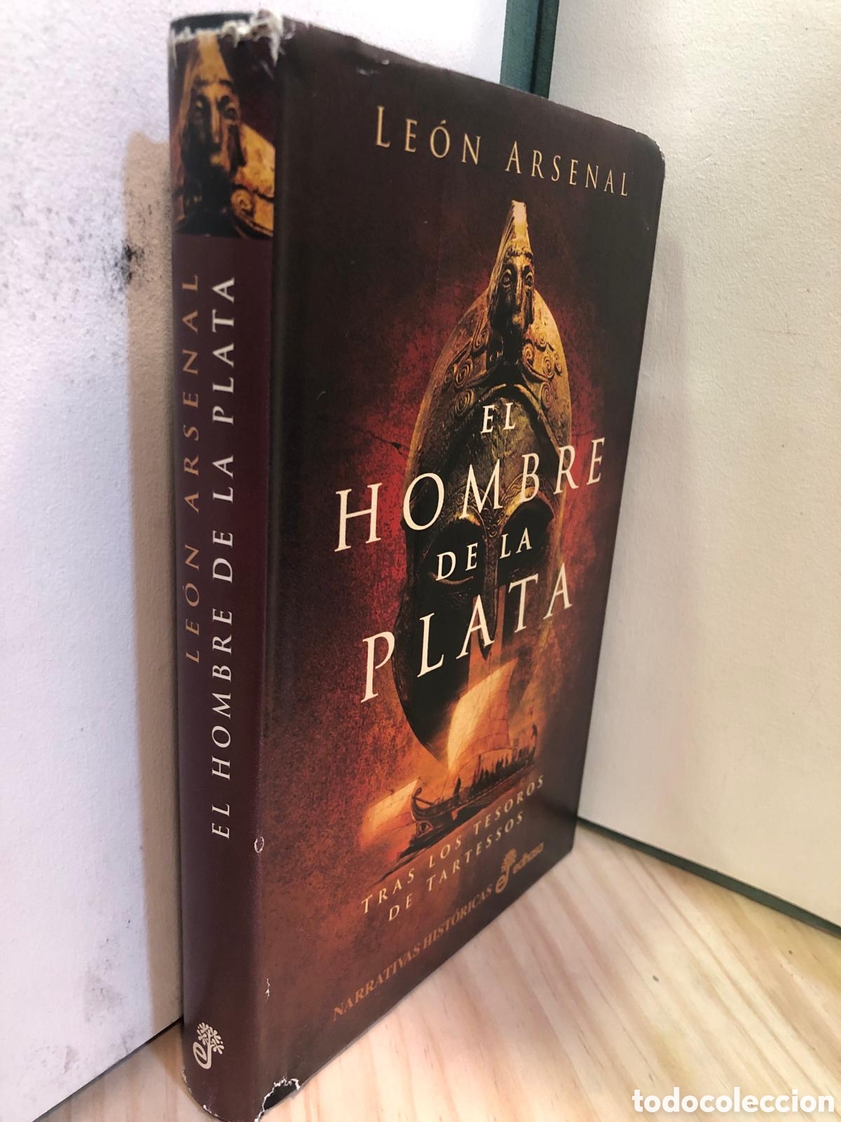 Libros de segunda mano: El hombre de la plata. Tras los tesoros de Tartessos - Le&oacute;n Arsenal