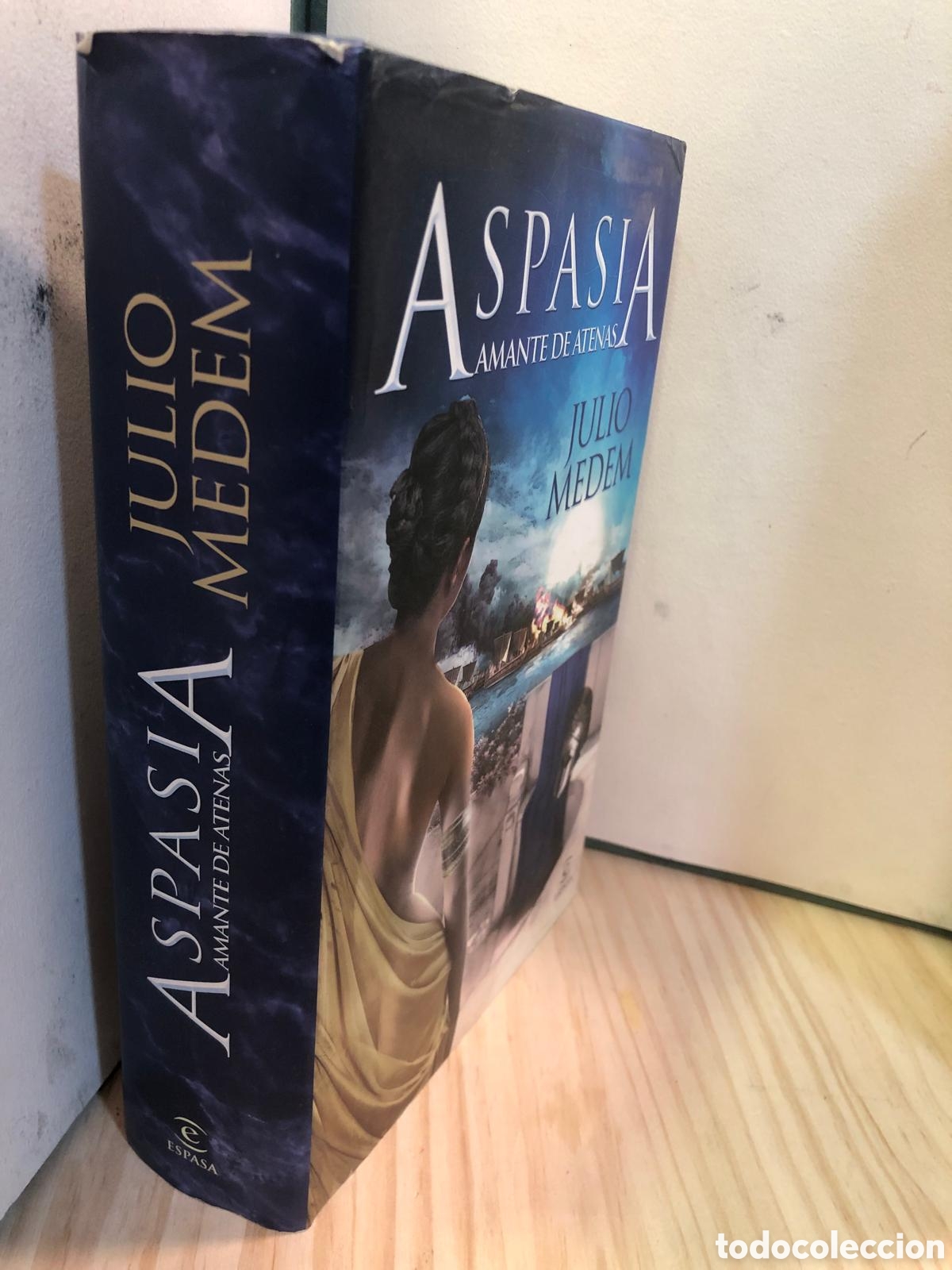 Libros de segunda mano: Aspasia. Amante de Atenas - Julio Medem