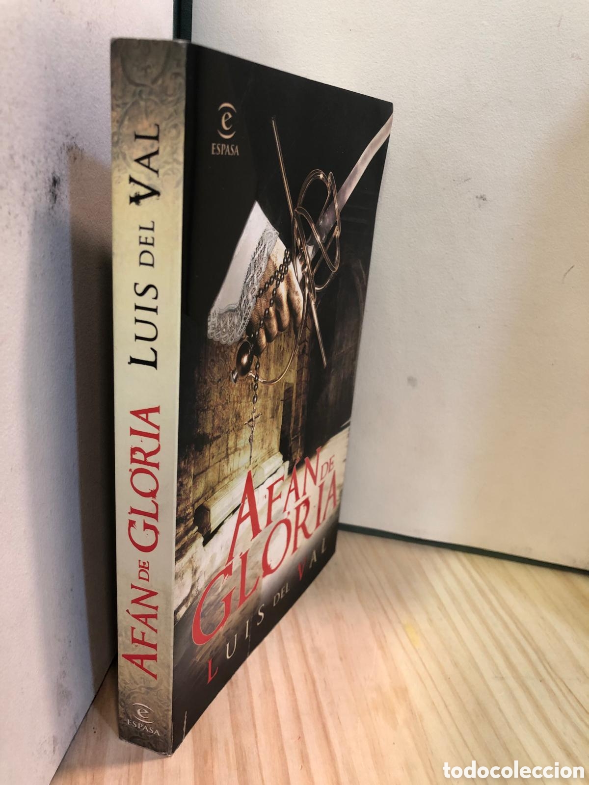 Libros de segunda mano: Af&aacute;n de Gloria - Luis del Val - Foto 1