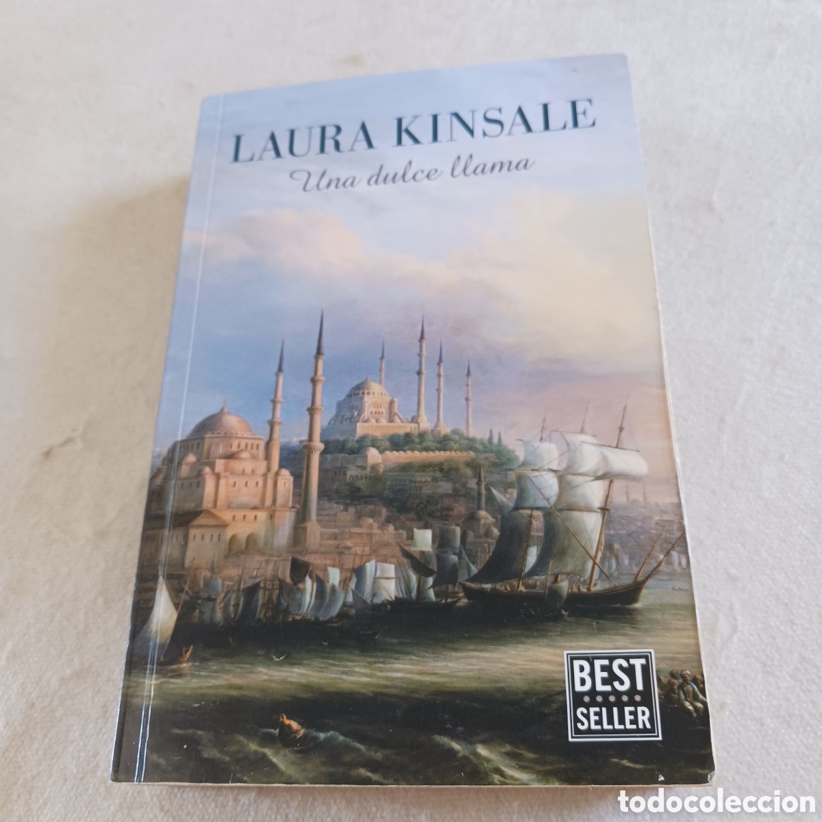 Libros de segunda mano: Una dulce llama de Laura Kinsale