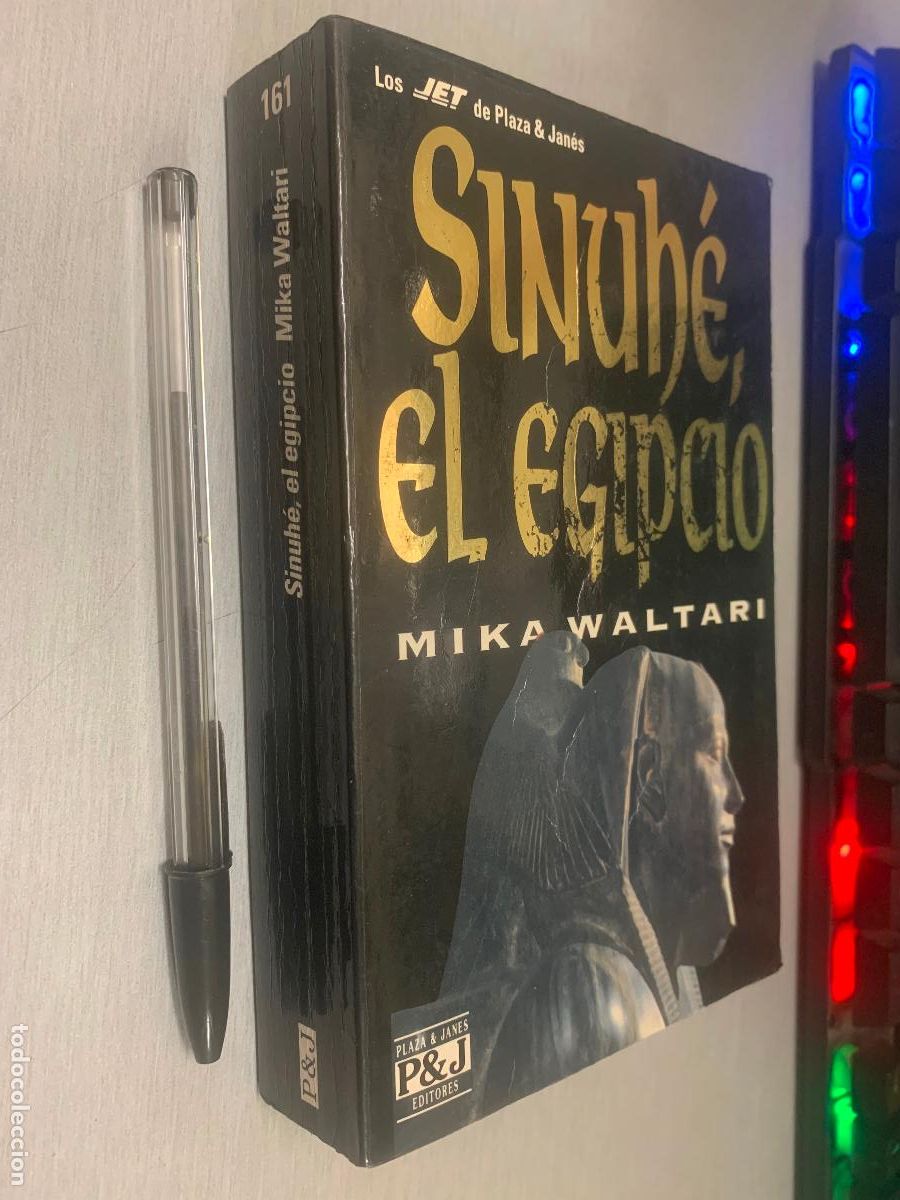Libros de segunda mano: SINUH&Eacute;, EL EGIPCIO / MIKA WALTARI / PLAZA & JAN&Eacute;S 1996