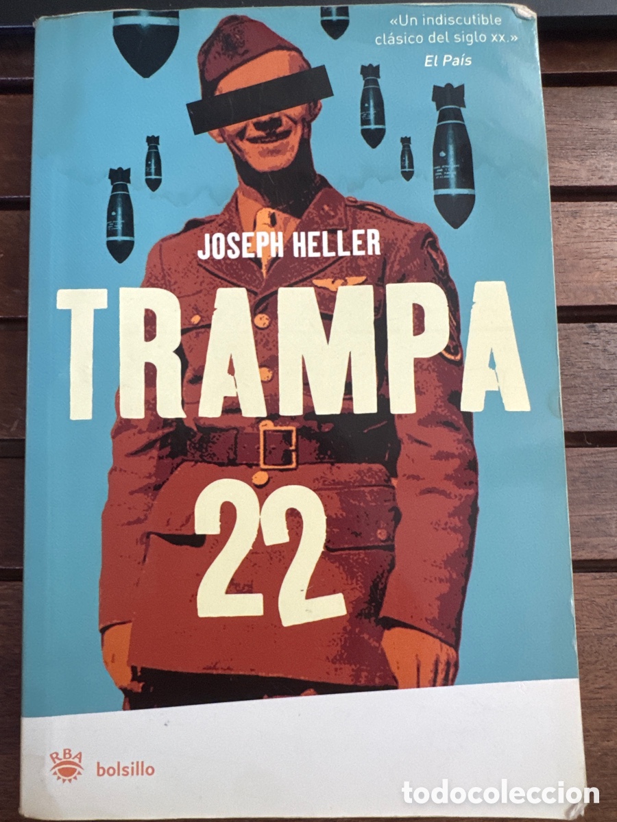 Libros de segunda mano: Trampa 22 Joseph Heller enero 2007 RBA IIGM