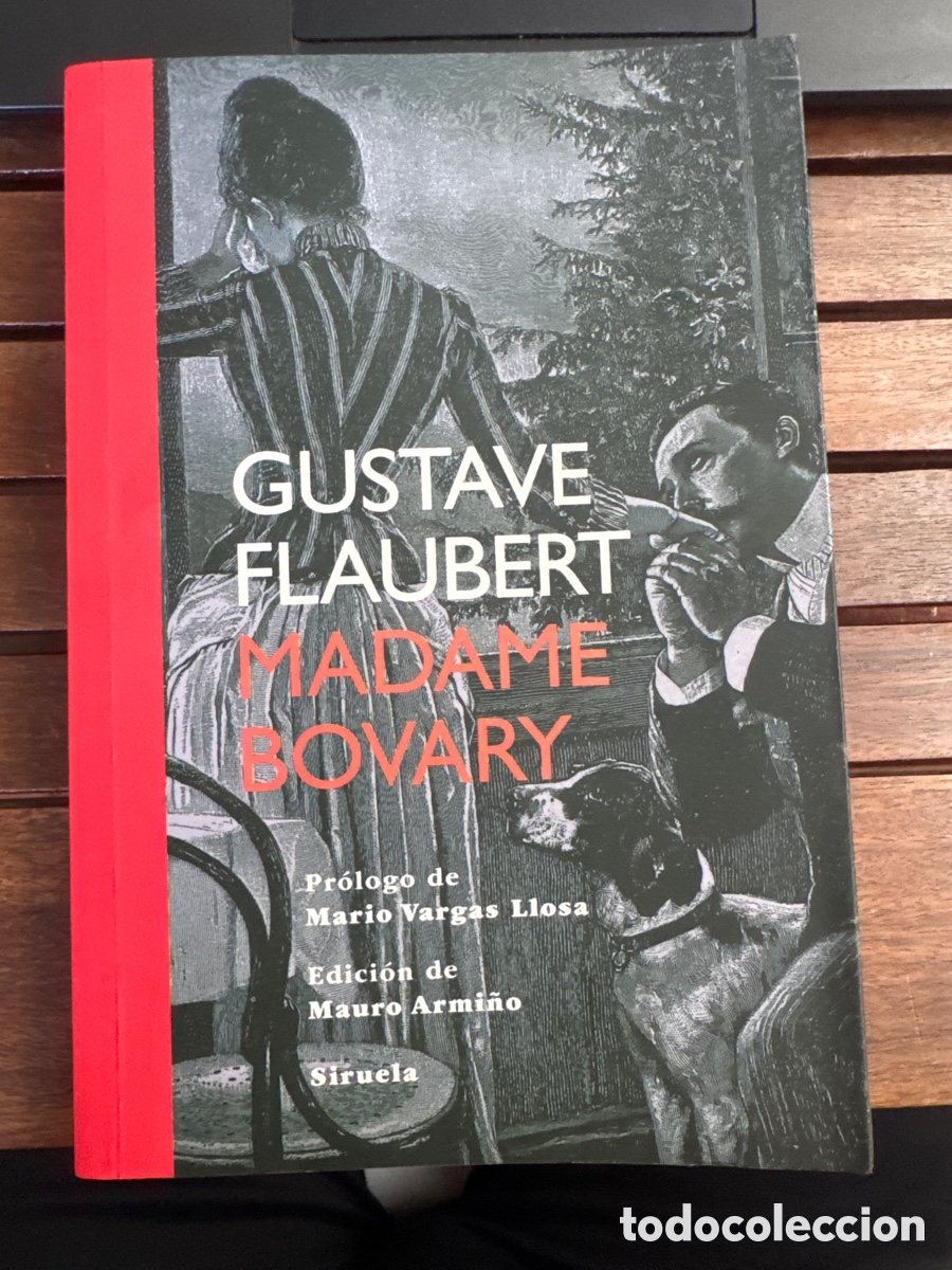 Livres d'occasion: Madame Bovary Gustav Flaubert siruela 2013 pr&oacute;logo Mario vargas llosa