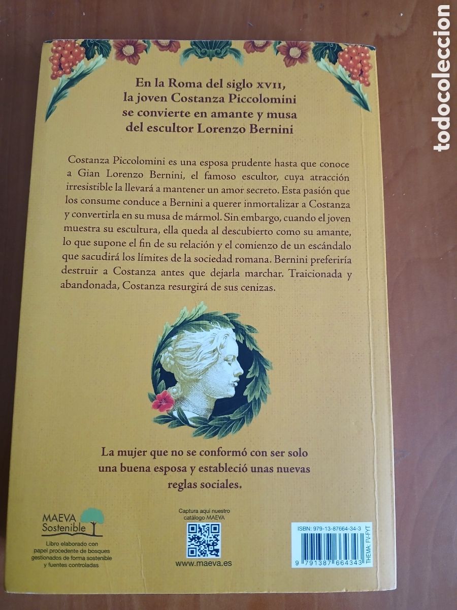 Libros de segunda mano: Costanza. Rachel Blackmore. - Foto 2