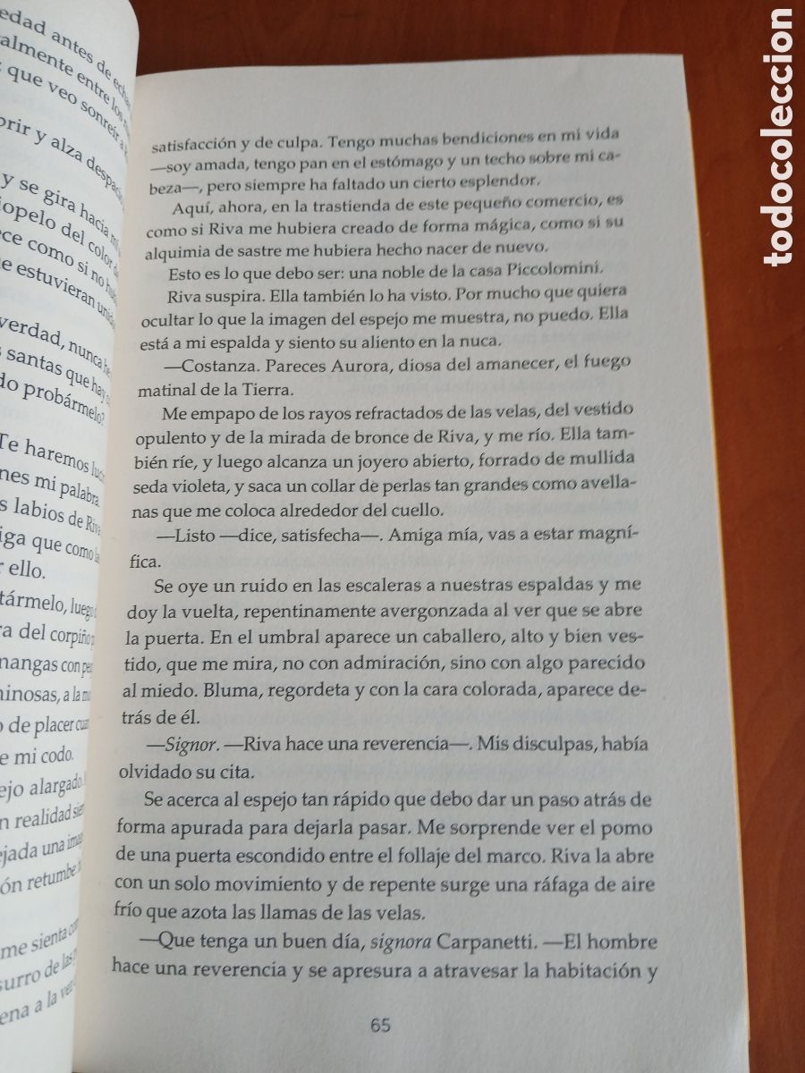 Libros de segunda mano: Costanza. Rachel Blackmore. - Foto 6