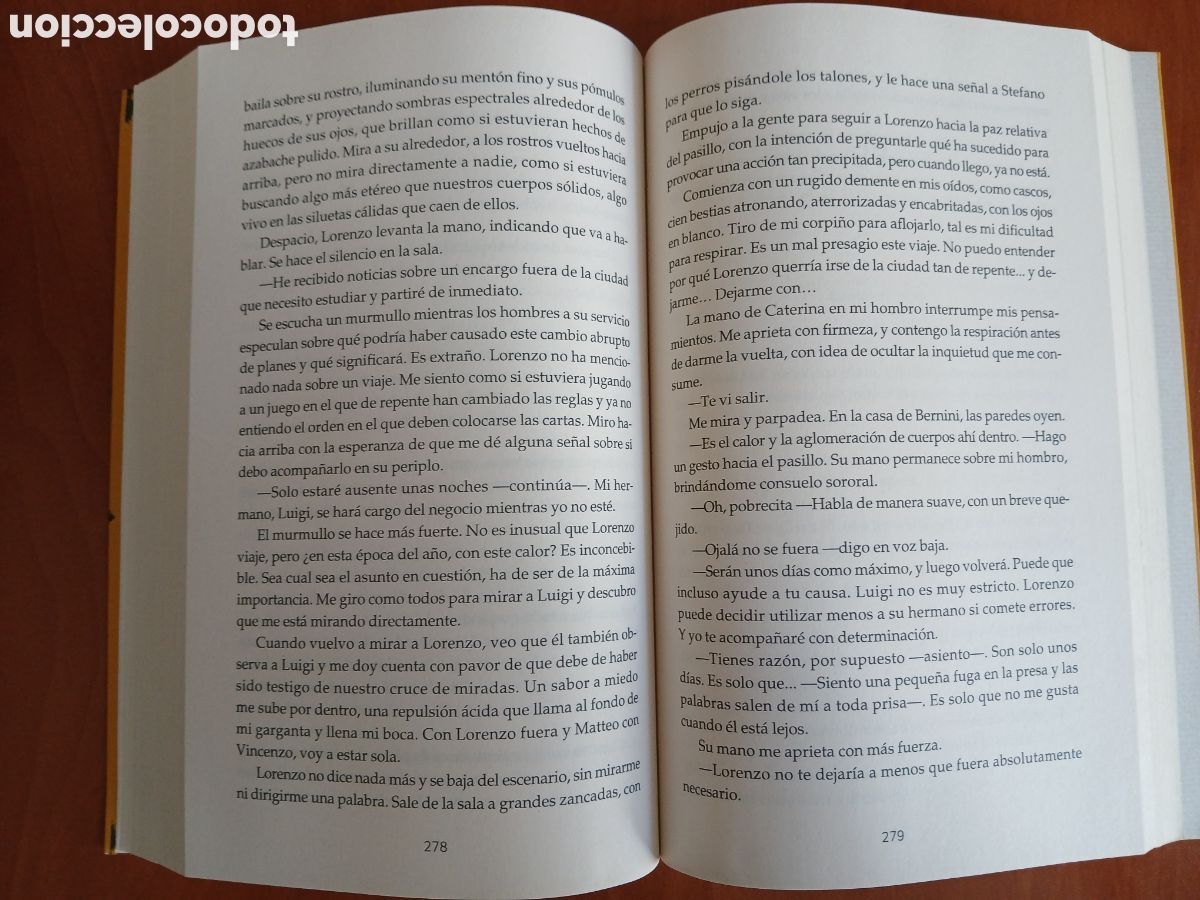 Libros de segunda mano: Costanza. Rachel Blackmore. - Foto 12