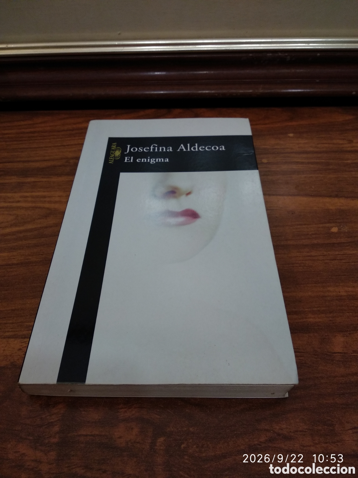 Libros de segunda mano: El enigma (Josefina Aldecoa) - Foto 2
