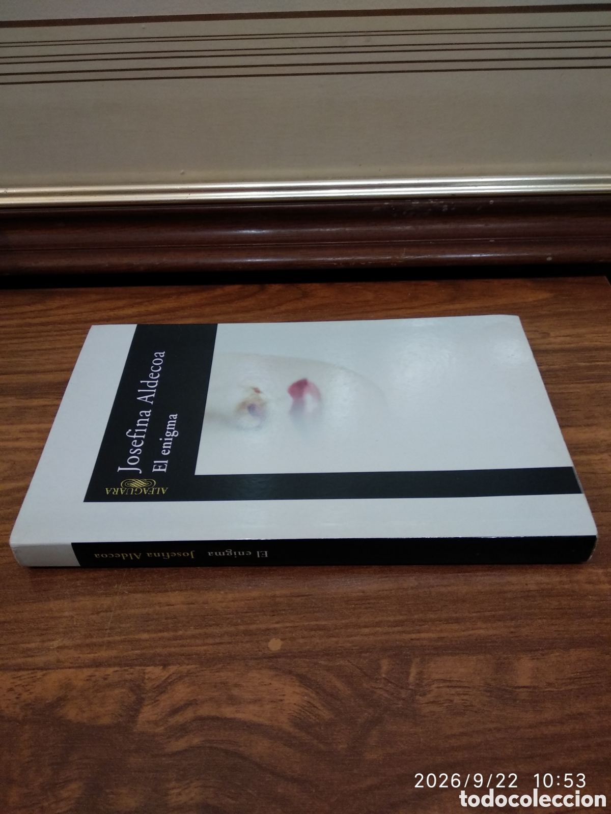 Libros de segunda mano: El enigma (Josefina Aldecoa) - Foto 3