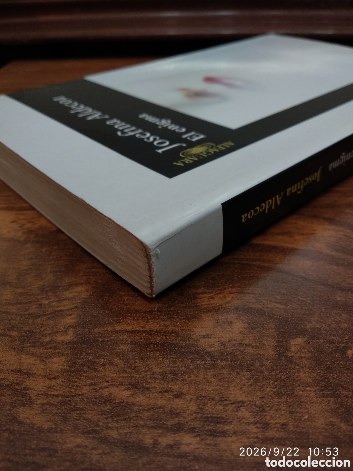Libros de segunda mano: El enigma (Josefina Aldecoa) - Foto 5