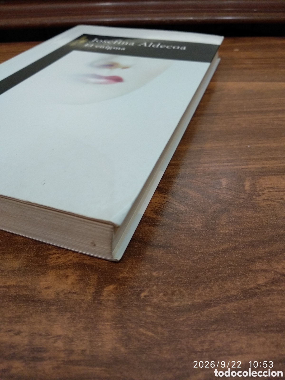 Libros de segunda mano: El enigma (Josefina Aldecoa) - Foto 7