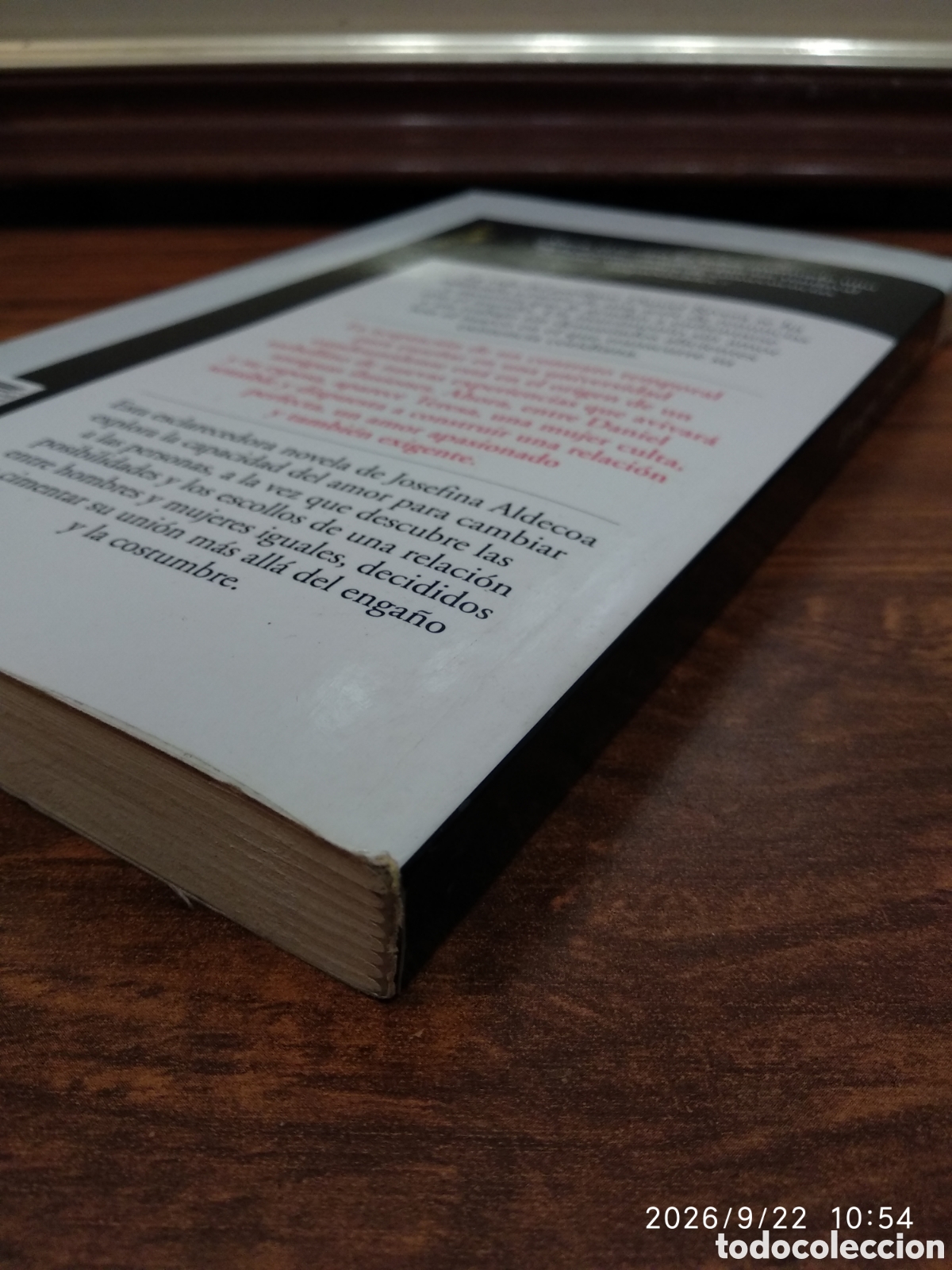 Libros de segunda mano: El enigma (Josefina Aldecoa) - Foto 9