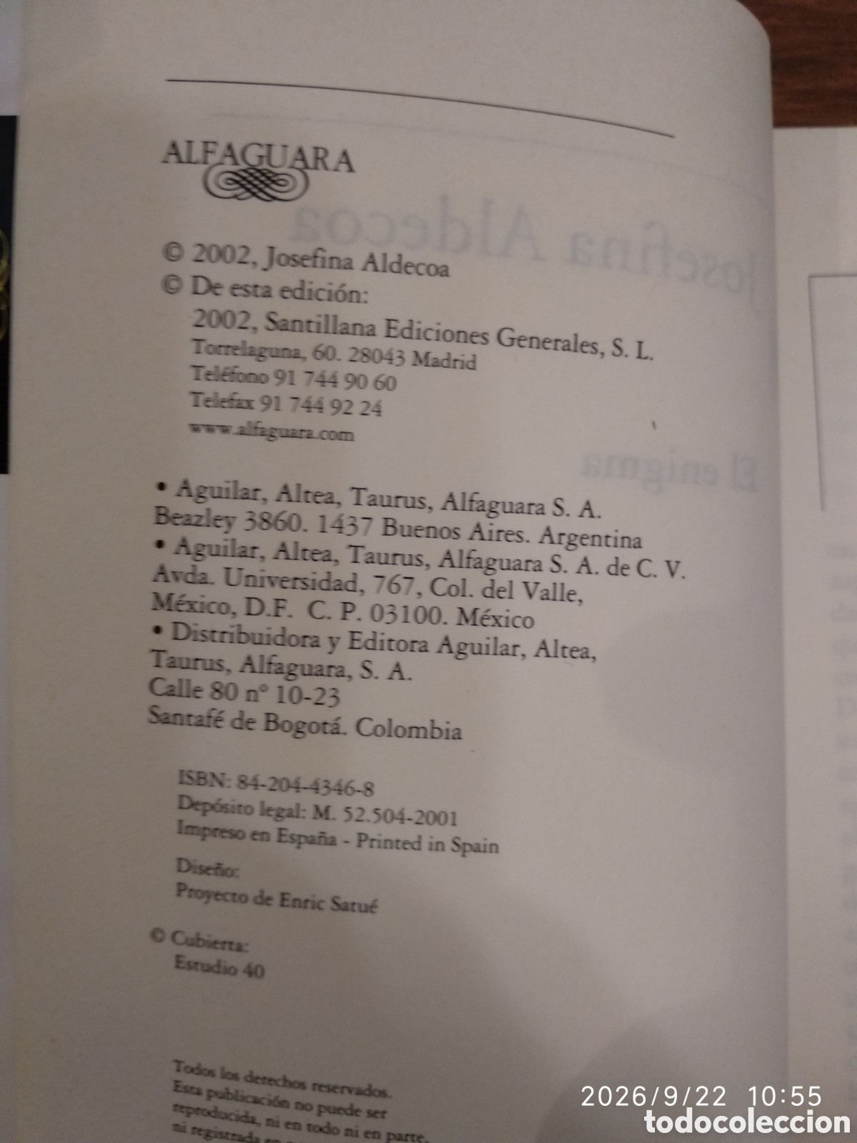 Libros de segunda mano: El enigma (Josefina Aldecoa) - Foto 14