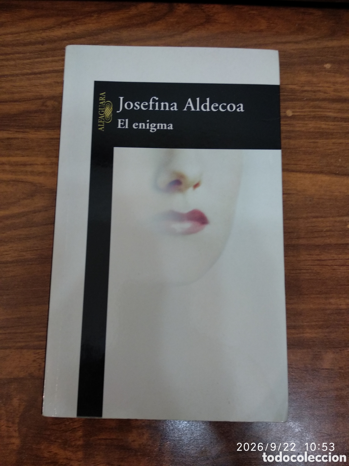 Libros de segunda mano: El enigma (Josefina Aldecoa)