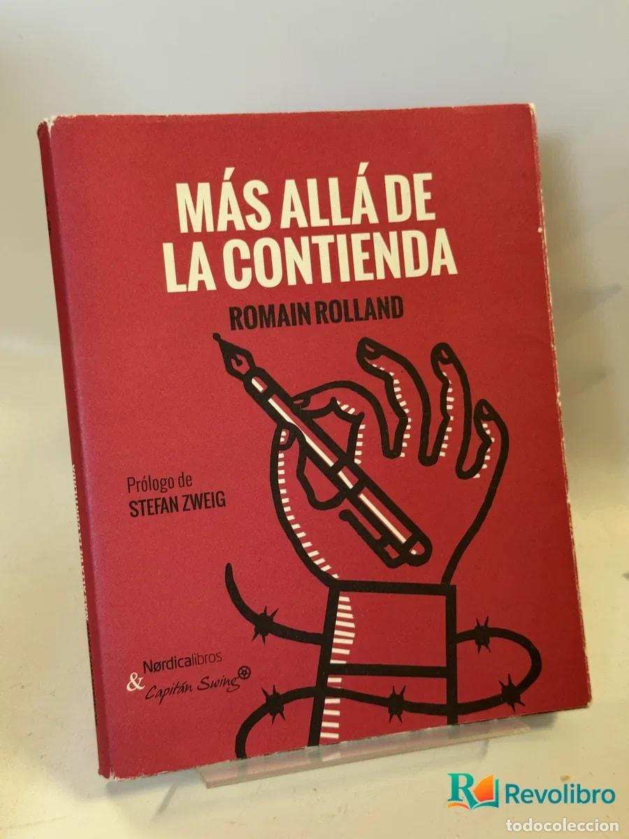 Libros de segunda mano: M&aacute;s all&aacute; de la contienda - Romain Rolland