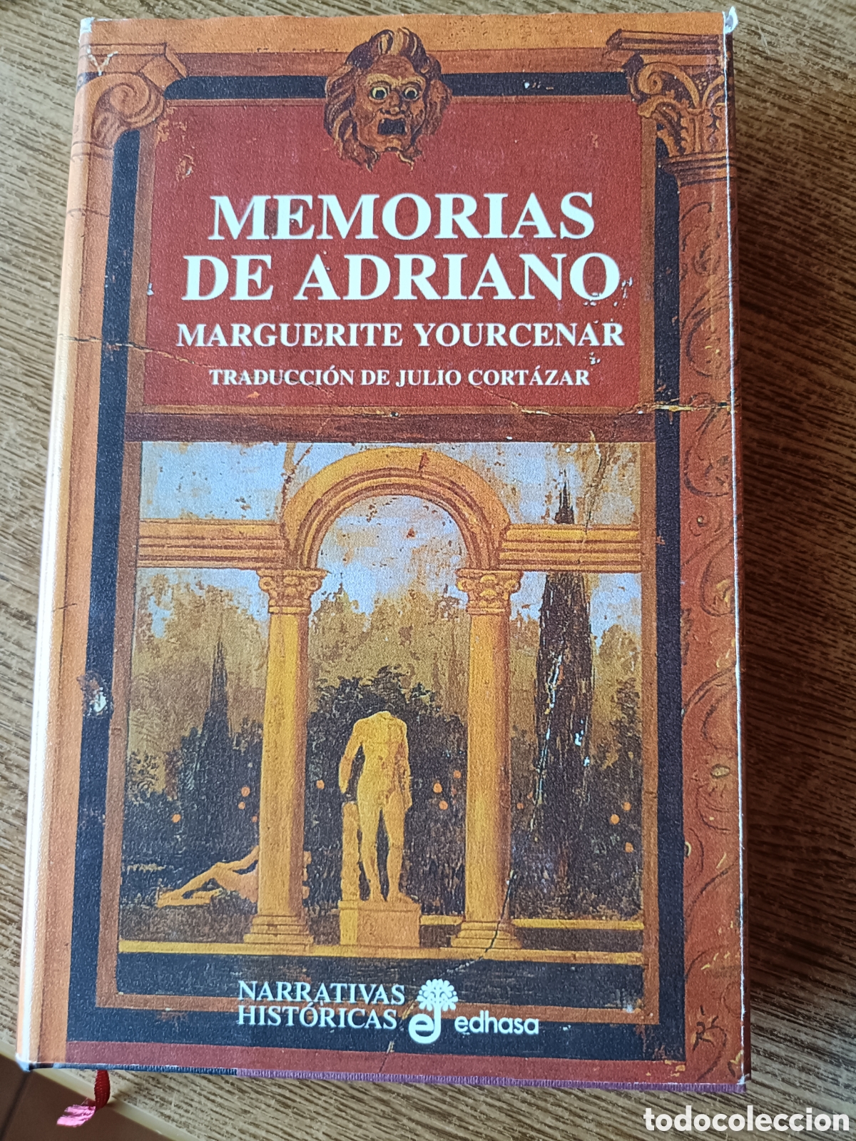Libros de segunda mano: Memorias de Adriano, Marguerite Yourcenar. Narrativas hist&oacute;ricas, Edhasa. Tapa dura
