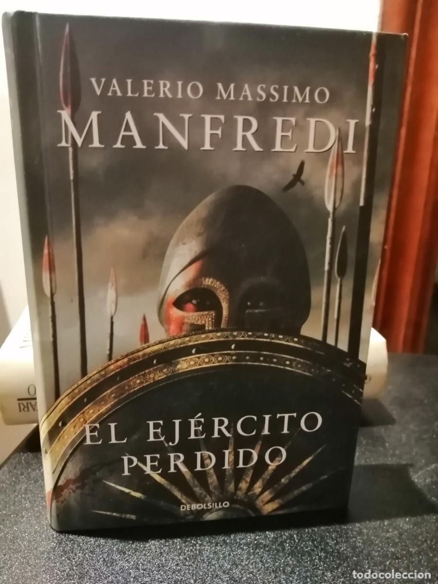 Libros de segunda mano: El ej&eacute;rcito perdido. - Foto 1