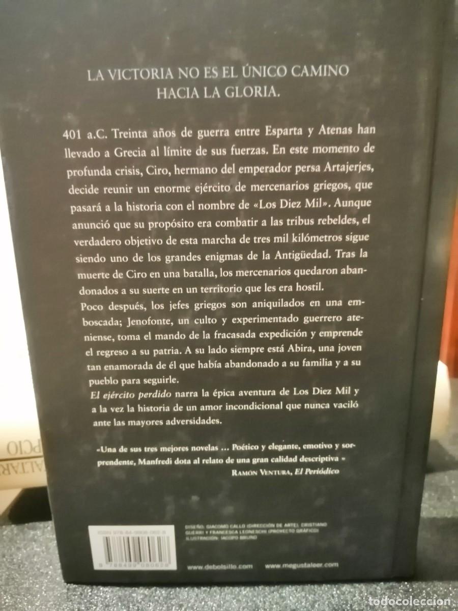 Libros de segunda mano: El ej&eacute;rcito perdido. - Foto 2