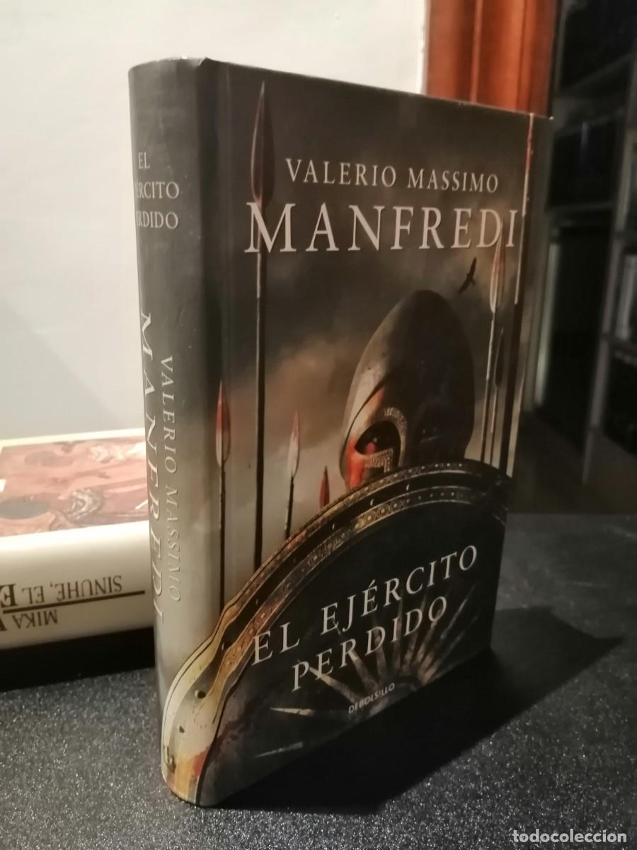 Libros de segunda mano: El ej&eacute;rcito perdido. - Foto 3