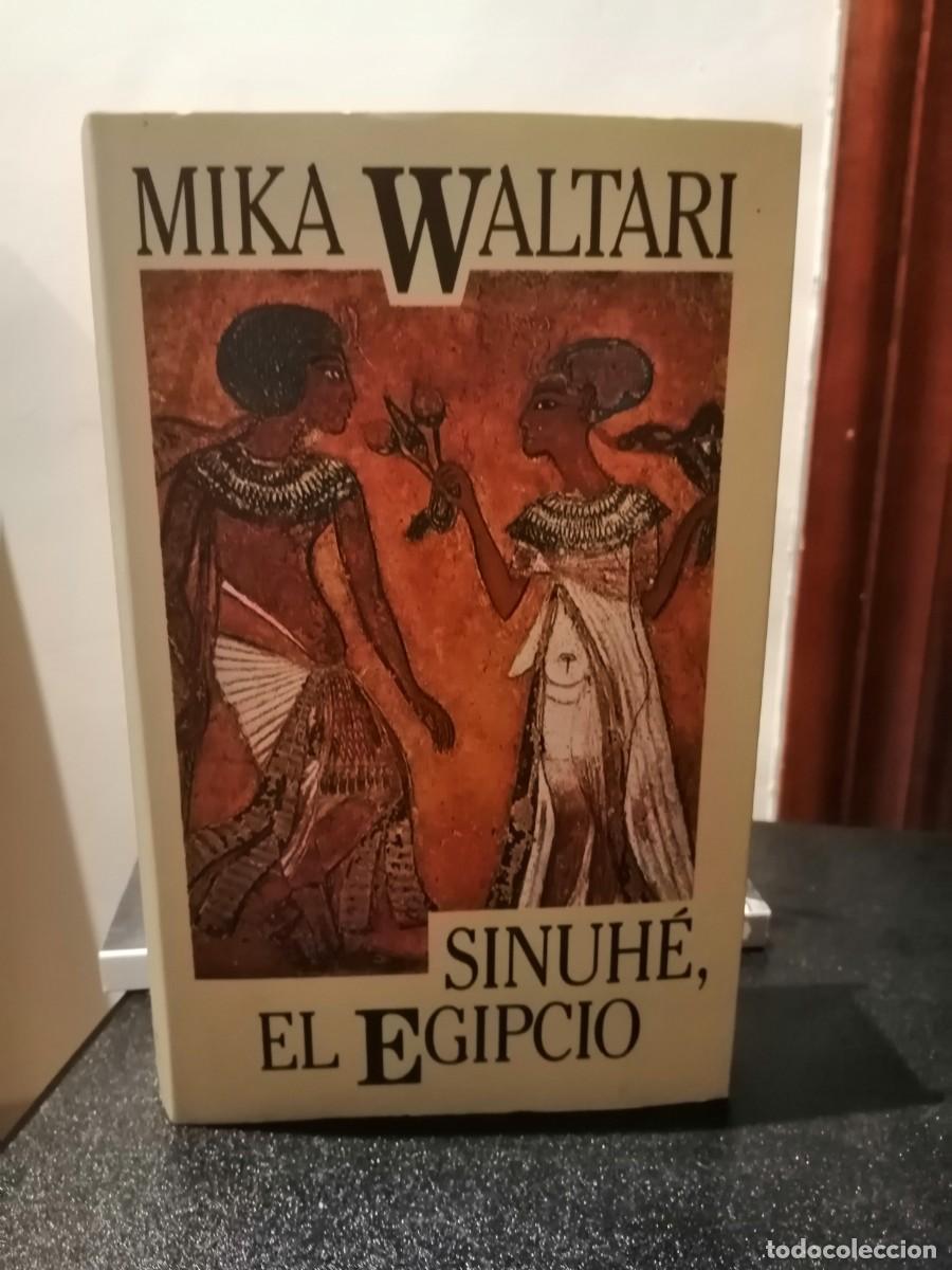 Libros de segunda mano: Sinuh&eacute; el egipcio. (M.Waltari)