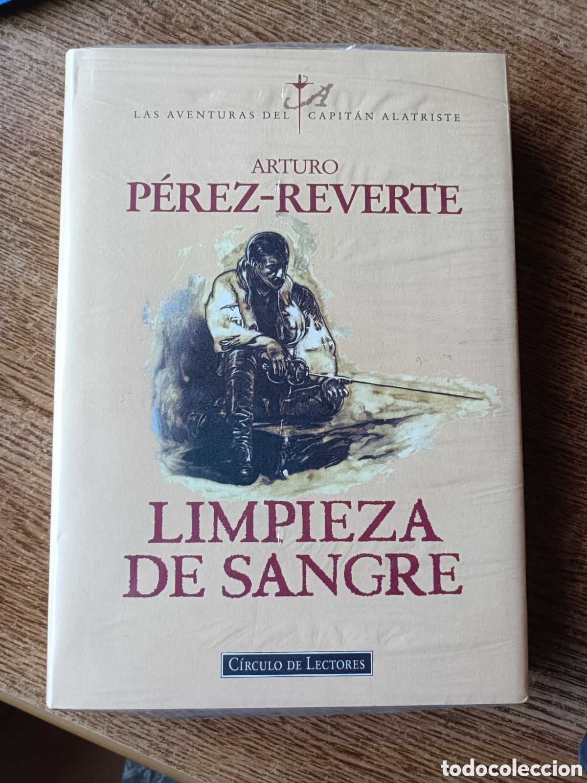 Libros de segunda mano: Limpieza de sangre, Arturo P&eacute;rez-Reverte. C&iacute;rculo de lectores, tapa dura. Precintado. Novela