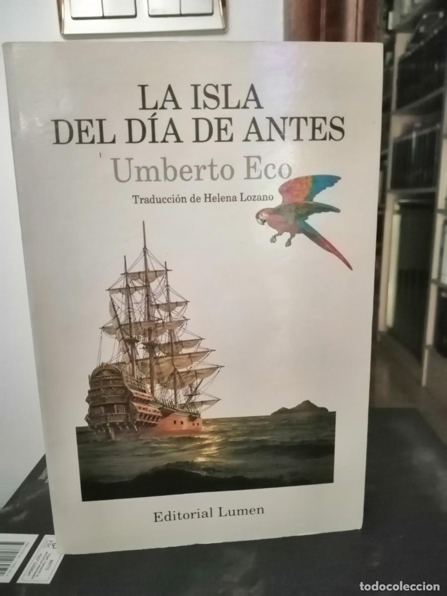 Libros de segunda mano: La isla del d&iacute;a de antes. - Foto 1