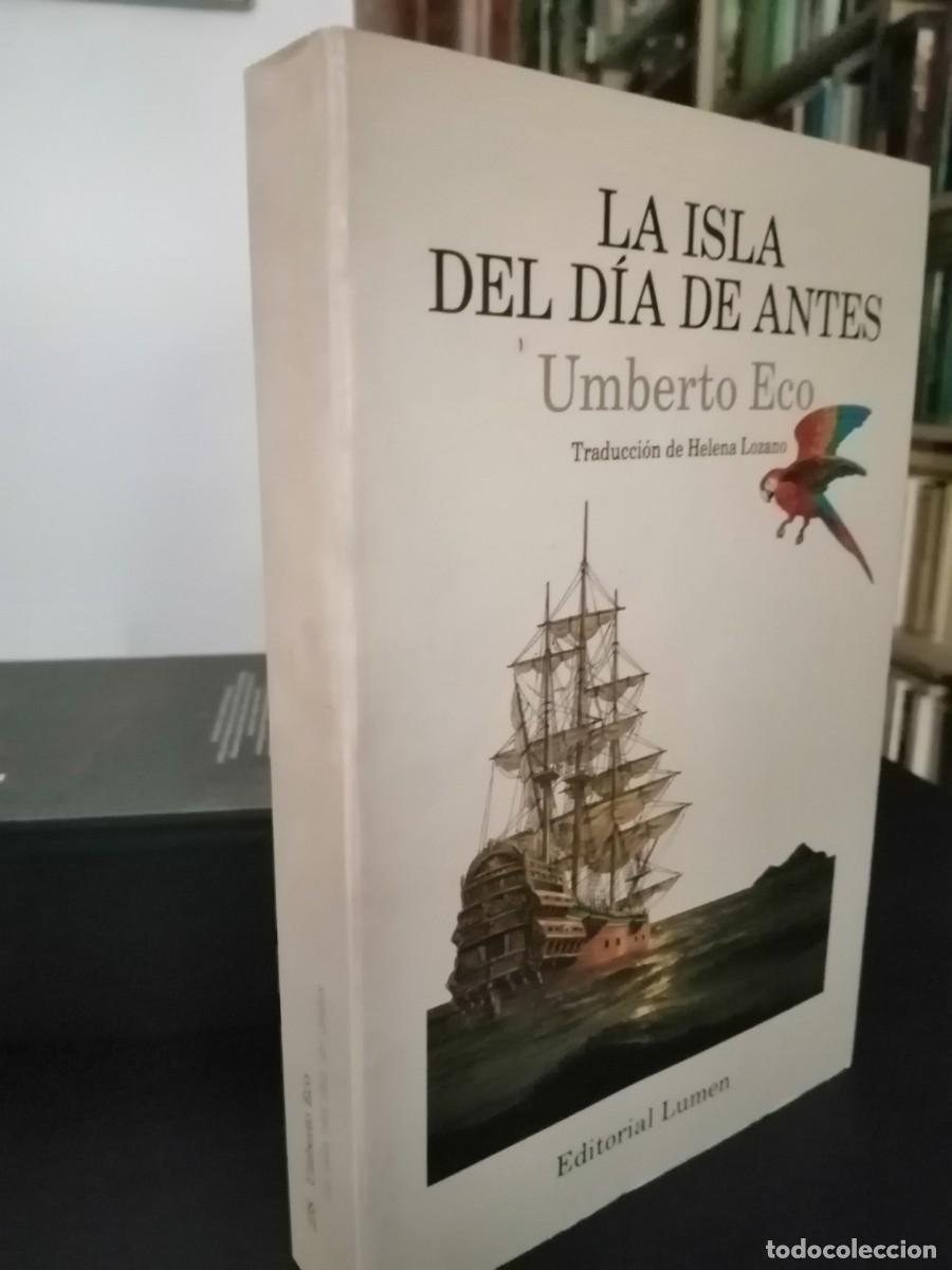 Libros de segunda mano: La isla del d&iacute;a de antes. - Foto 3