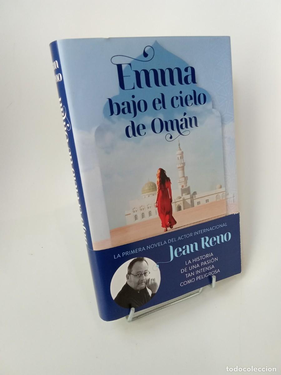 Libros de segunda mano: Jean Reno. Emma bajo el cielo de Om&aacute;n