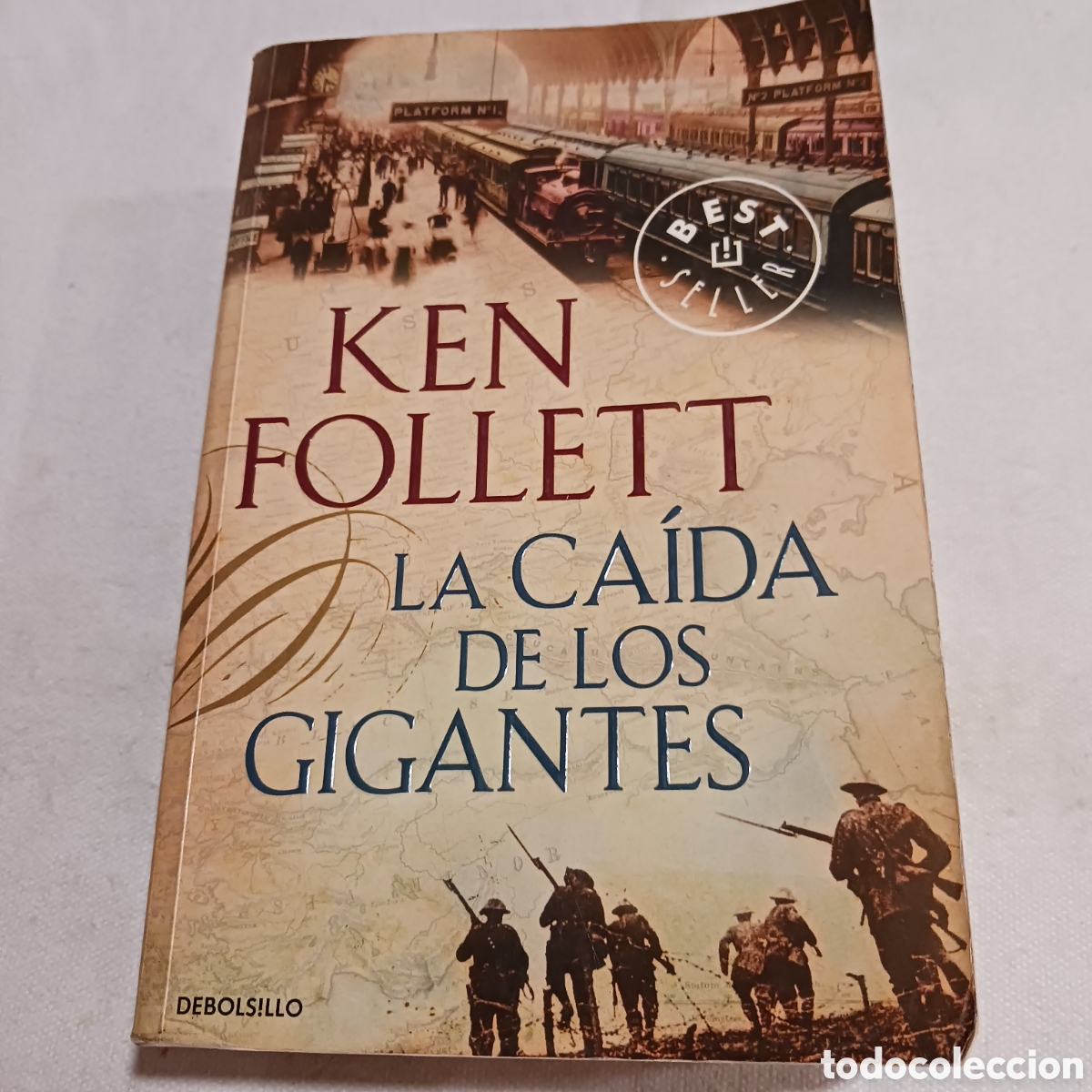 Libros de segunda mano: La ca&iacute;da de los gigantes de Ken Follet