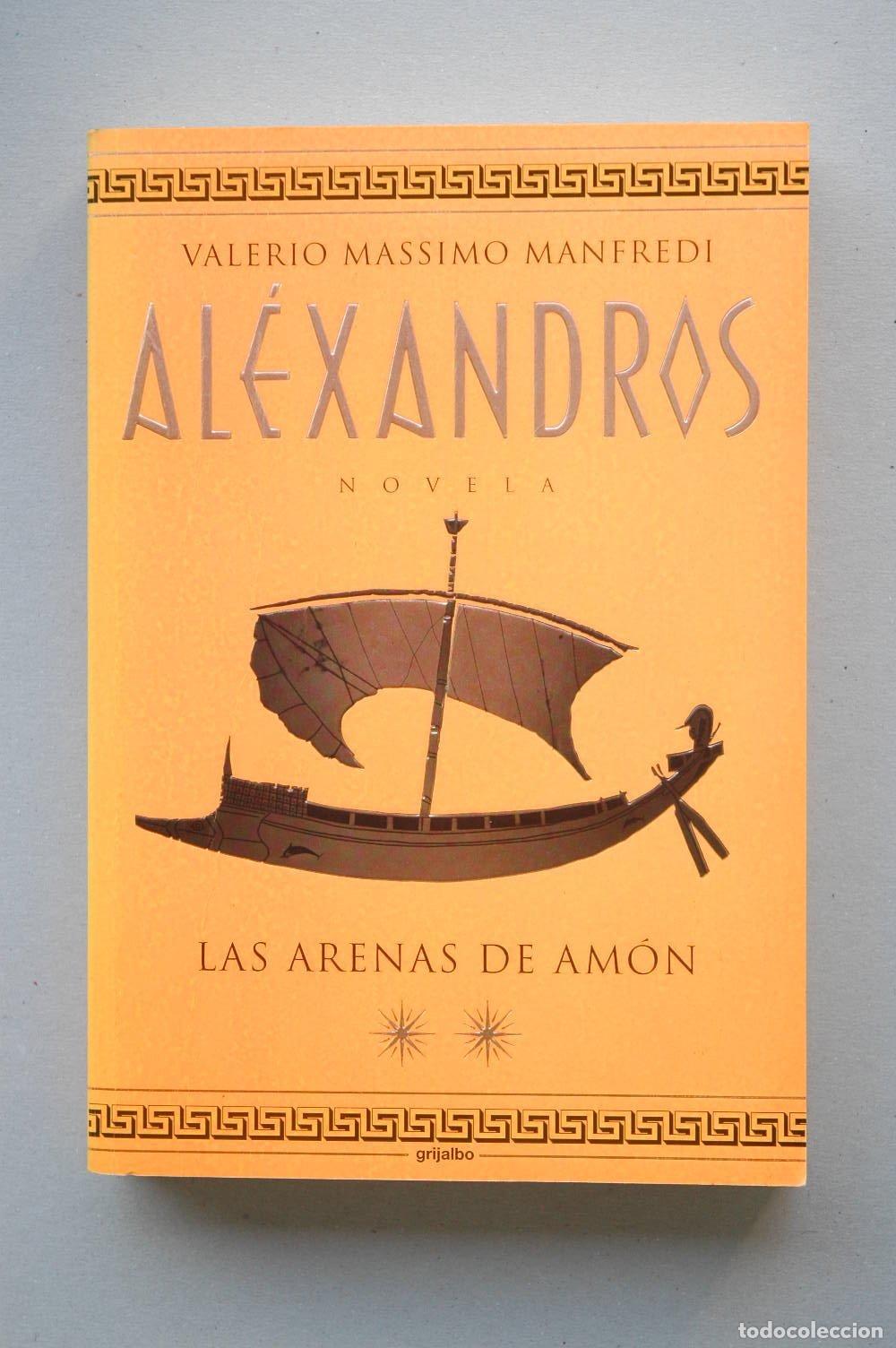 Libros de segunda mano: Alexandros II - las Arenas de amon (Bestseller)