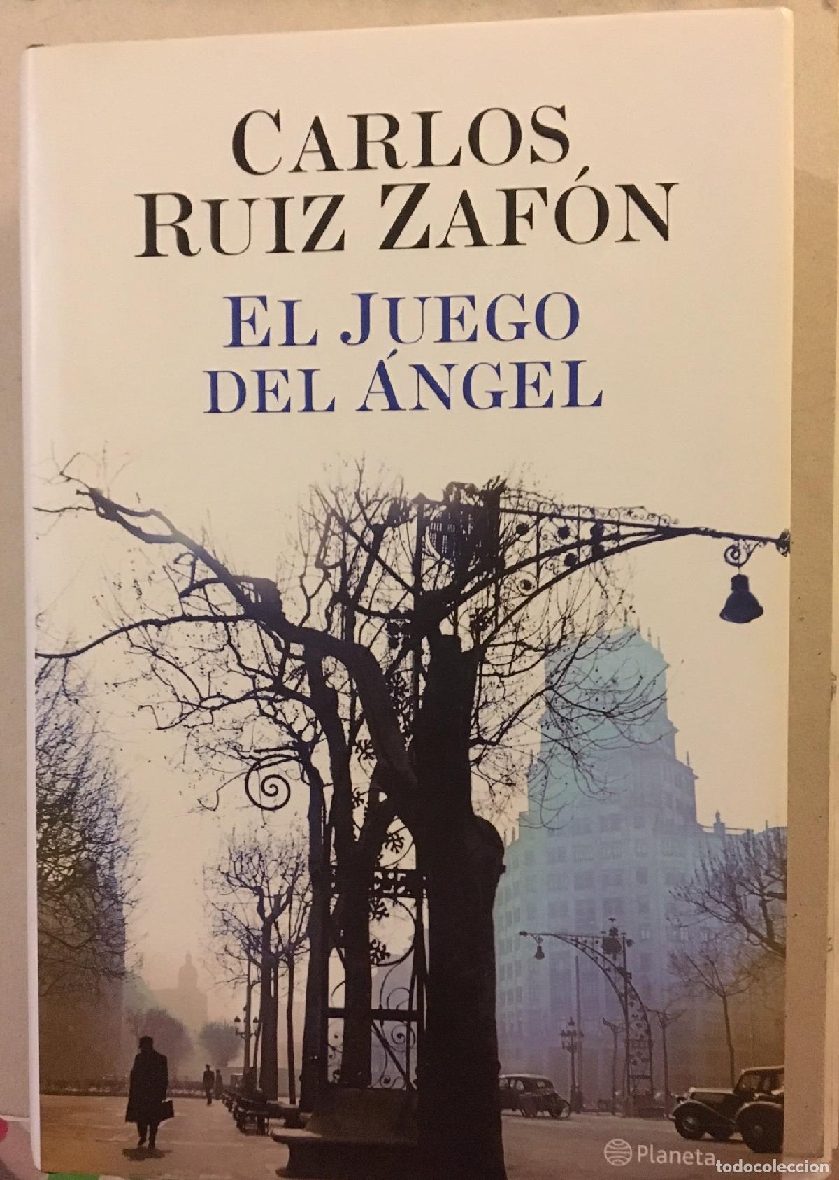 Libros de segunda mano: El Juego del &Aacute;ngel (Autores Espa&ntilde;oles e Iberoamericanos)