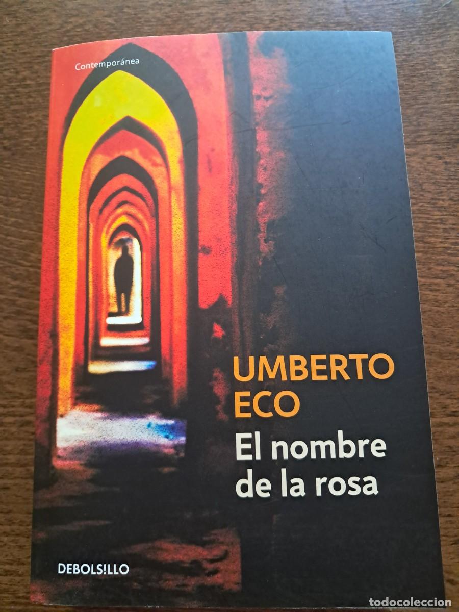 Libros de segunda mano: El nombre de la rosa + textos latinos y apostillas