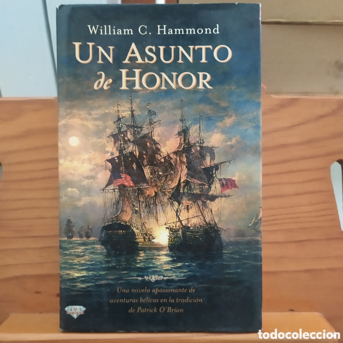 Libros de segunda mano: Un asunto de honor de William C. Hammond, Editorial As de diamantes 2009. Encuadernaci&oacute;n en tapas du