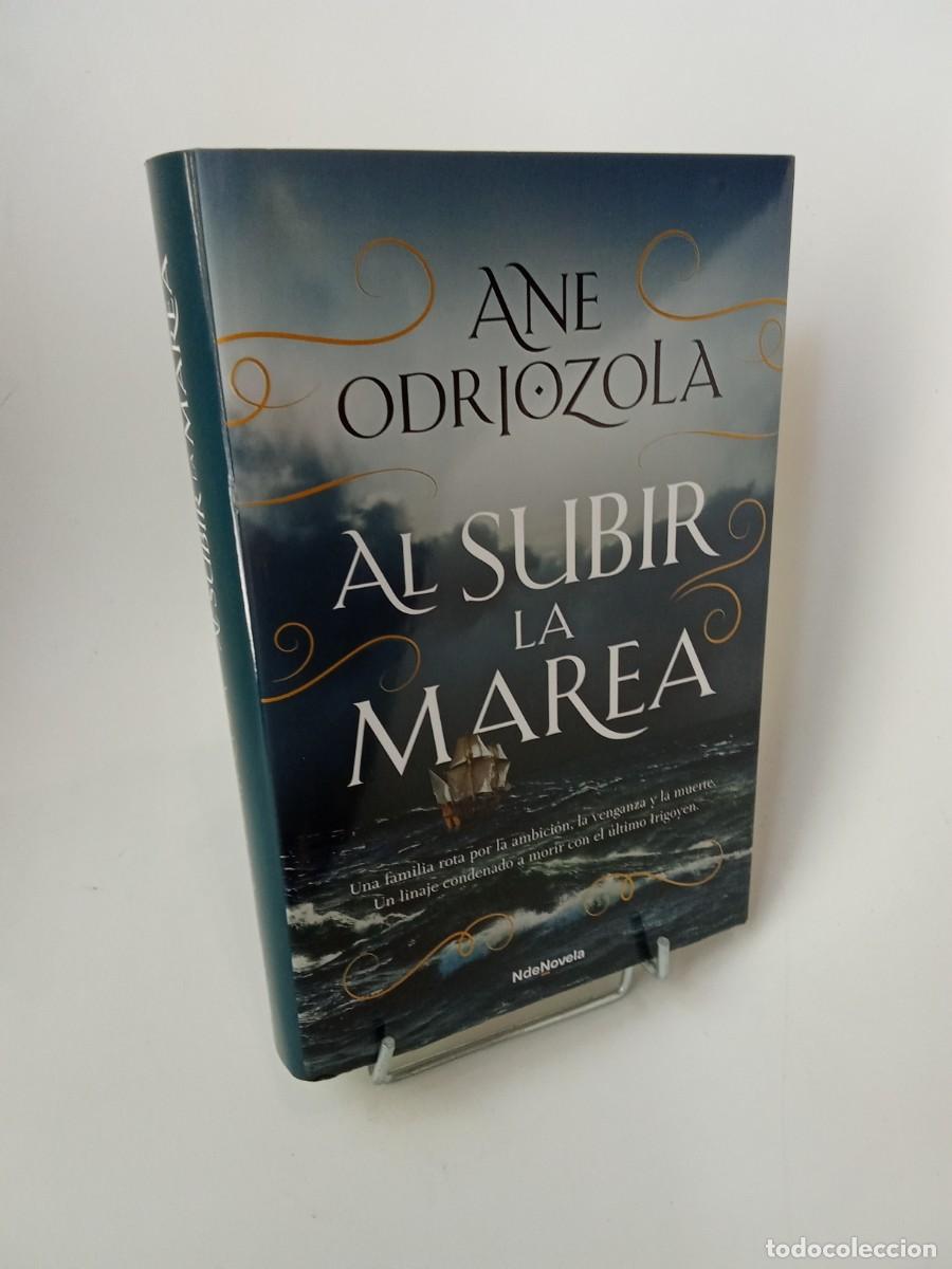 Libros de segunda mano: Ane Odriozola. Al subir la marea