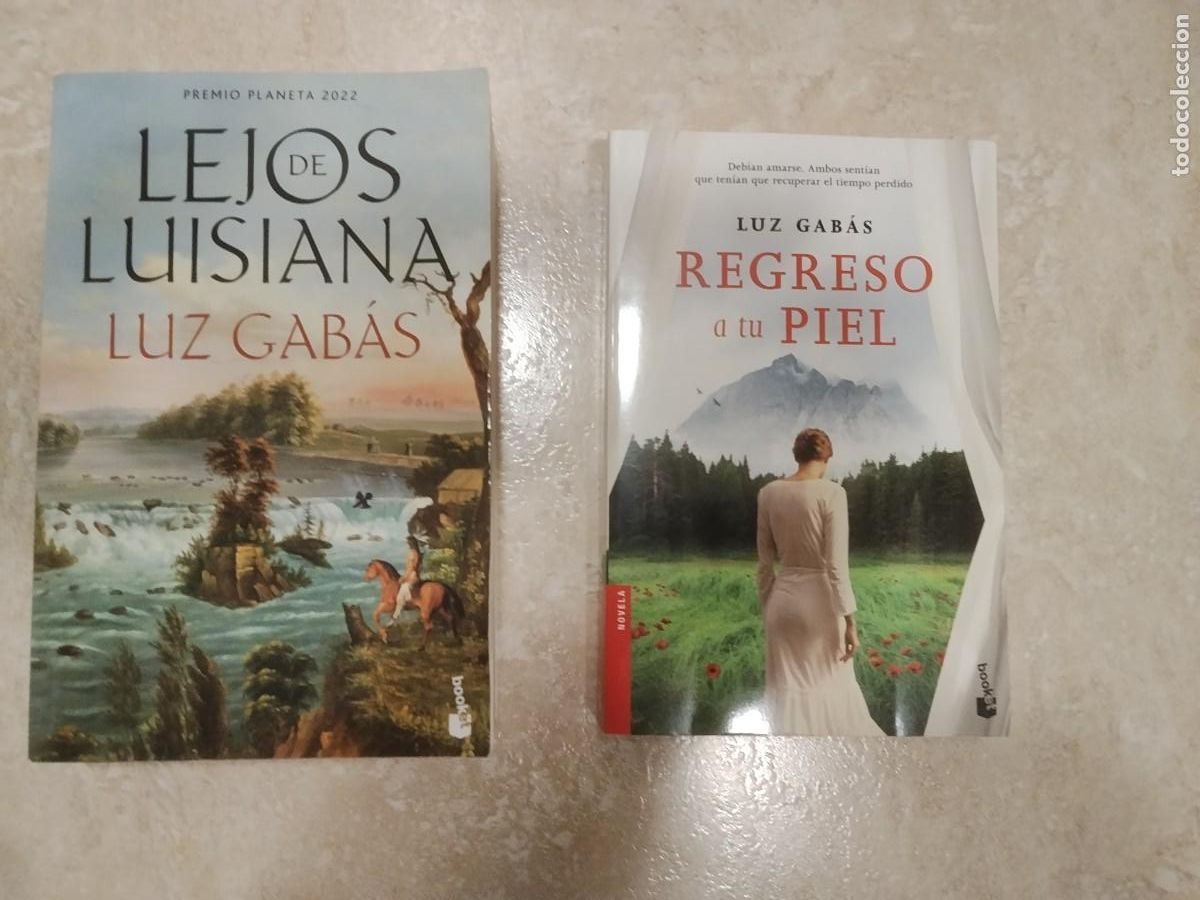 Libros de segunda mano: Pack dos libros Luz Gabas