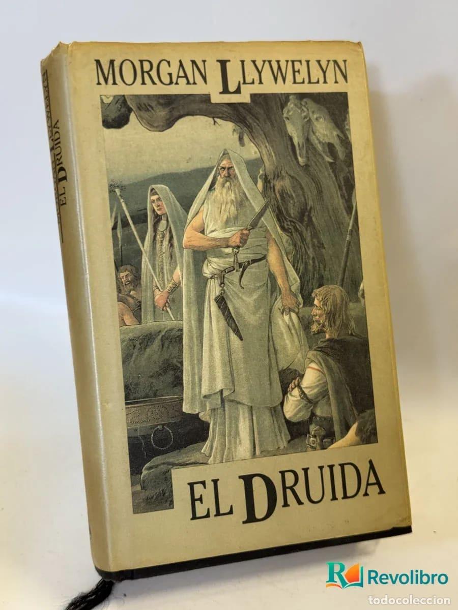 Libros de segunda mano: El Druida - Morgan Llywelyn
