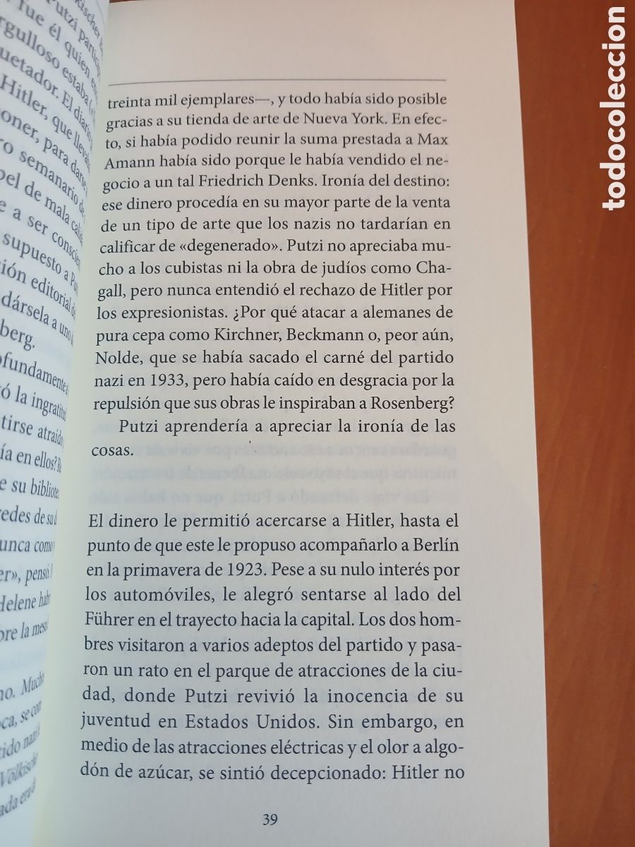 Libros de segunda mano: Putzi. El confidente de Hitler. Thomas Sn&eacute;garoff. - Foto 5