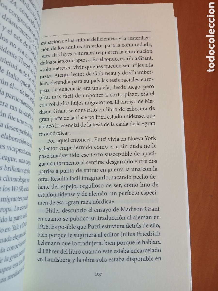 Libros de segunda mano: Putzi. El confidente de Hitler. Thomas Sn&eacute;garoff. - Foto 7