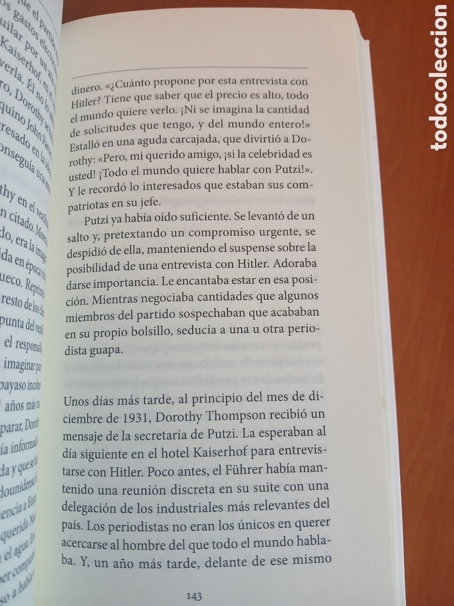 Libros de segunda mano: Putzi. El confidente de Hitler. Thomas Sn&eacute;garoff. - Foto 8