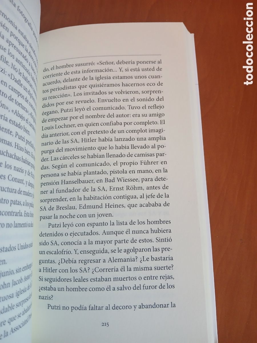 Libros de segunda mano: Putzi. El confidente de Hitler. Thomas Sn&eacute;garoff. - Foto 10