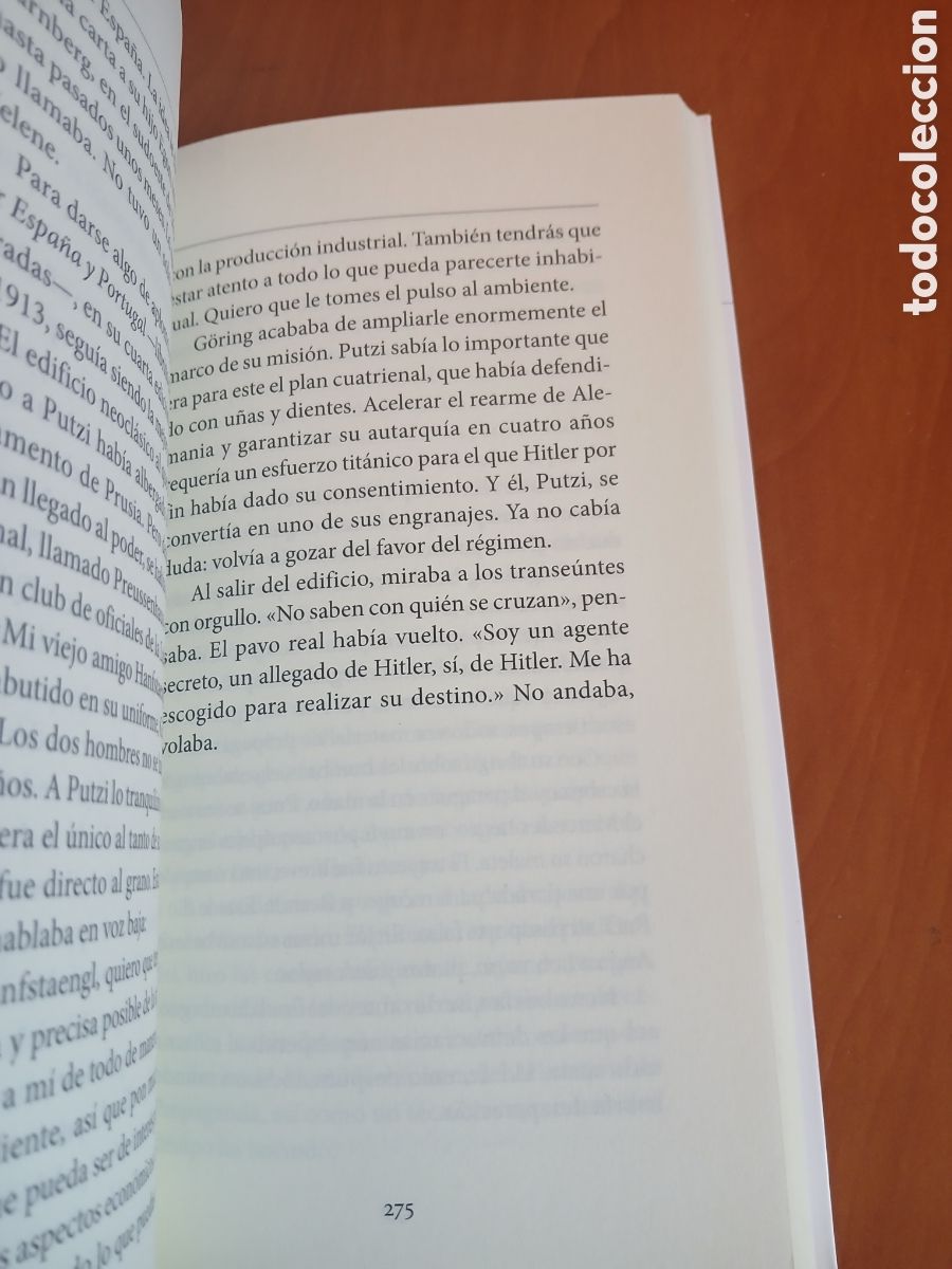 Libros de segunda mano: Putzi. El confidente de Hitler. Thomas Sn&eacute;garoff. - Foto 12