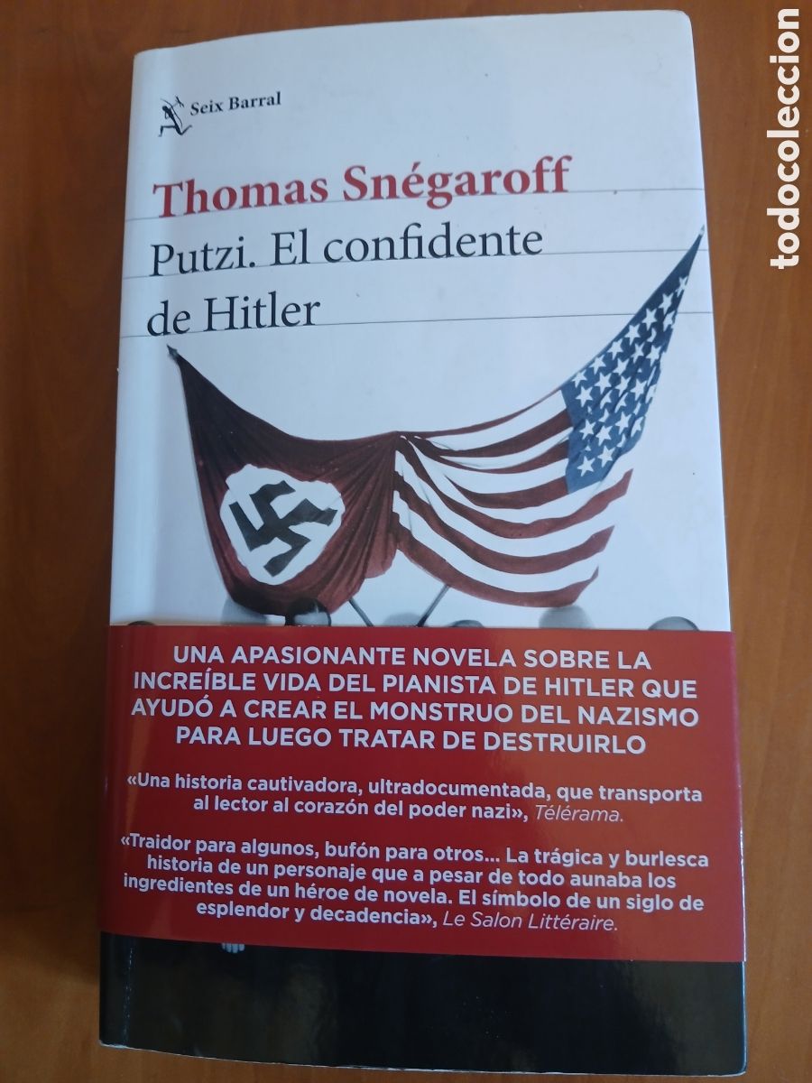 Libros de segunda mano: Putzi. El confidente de Hitler. Thomas Sn&eacute;garoff.