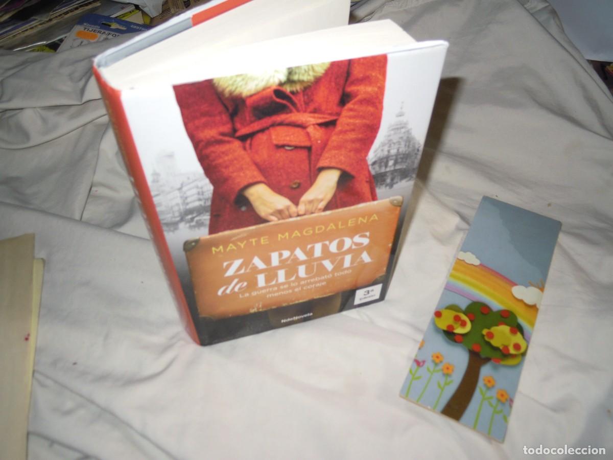 Libros de segunda mano: MAYTE MAGDALENA ZAPATOS DE LLUVIA 3&ordf; EDIC PLANETA 2005, LUCHA DE LA MUJER, NUEVO +REGALO