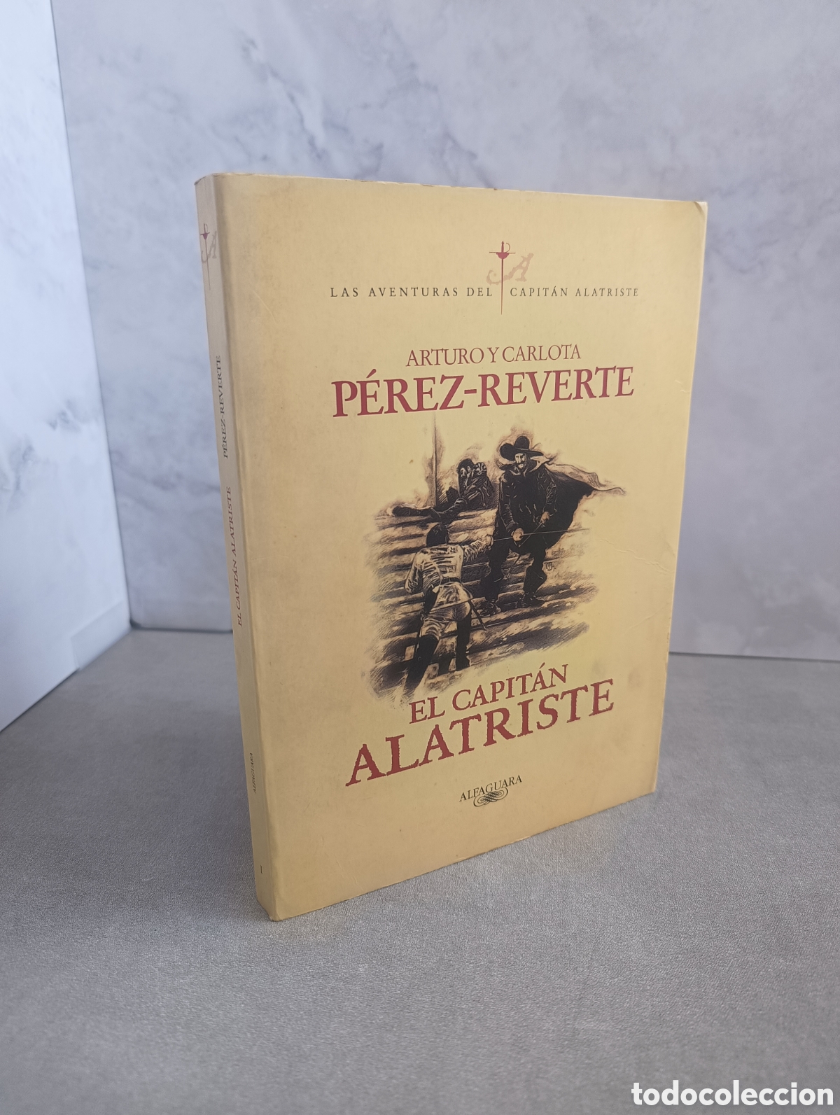 Gebrauchte B&uuml;cher: ARTURO P&Eacute;REZ REVERTE. EL CAPIT&Aacute;N ALATRISTE. ALFAGUARA Noviembre 1996 1&ordf; PRIMERA EDICI&Oacute;N.