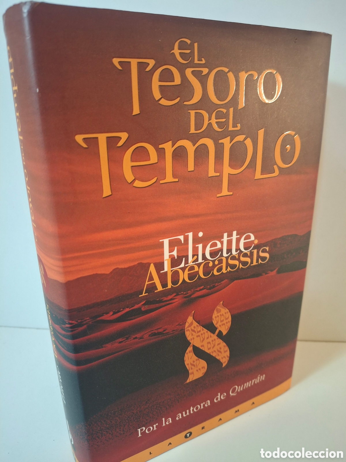 Livres d'occasion: EL TESORO DEL TEMPLO, ELIETTE ABECASSIS, EDICIONES BSA, 2002