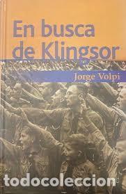 Libros de segunda mano: En Busca de Klingsor - Jorge Volpi Escalante - Seix Barral - Otros Libros en Existencias