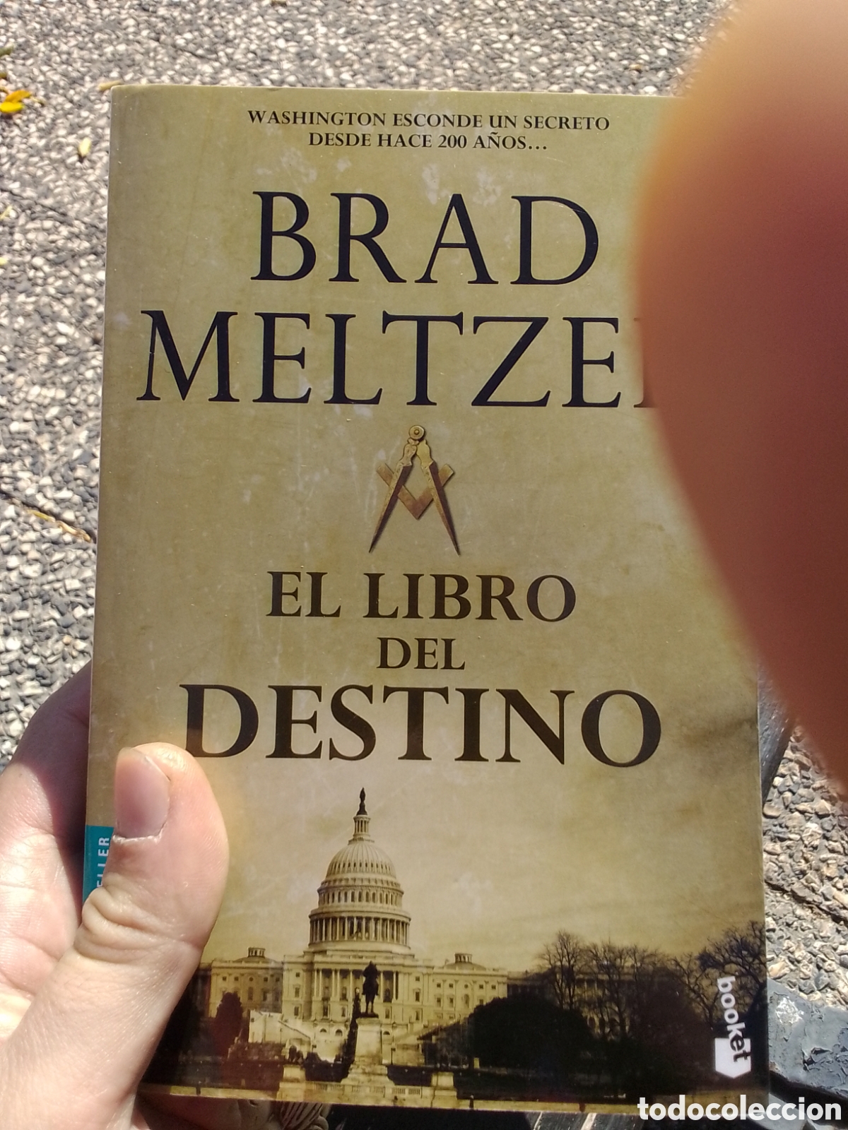 Libros de segunda mano: EL LIBRO DEL DESTINO , BRAD MELTZER
