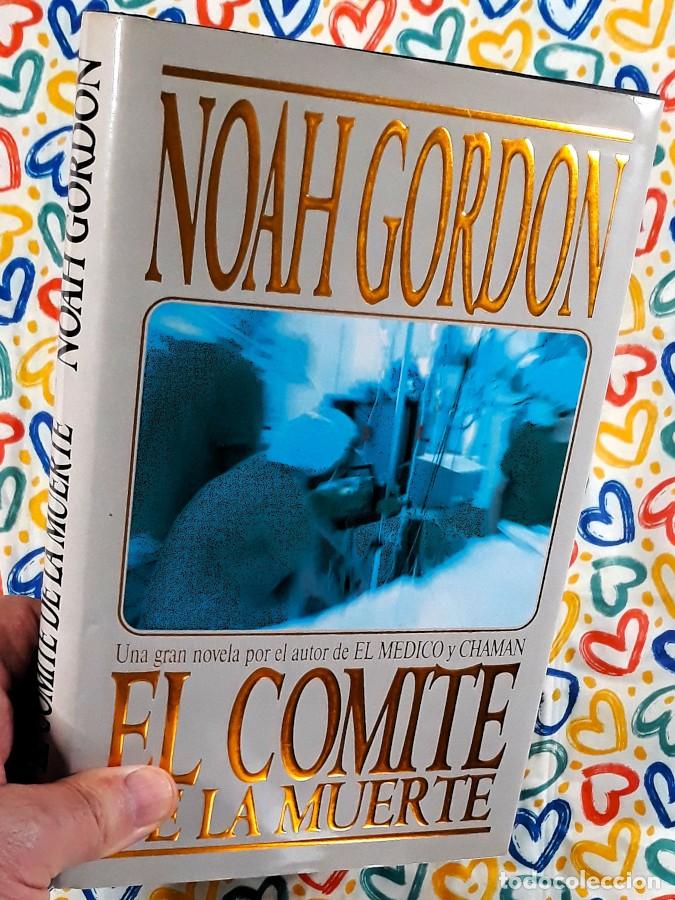 Libros de segunda mano: El comit&eacute; de la muerte - Noah Gordon - Ediciones B, 1993 - Foto 2