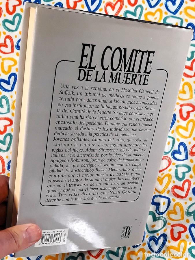 Libros de segunda mano: El comit&eacute; de la muerte - Noah Gordon - Ediciones B, 1993 - Foto 6