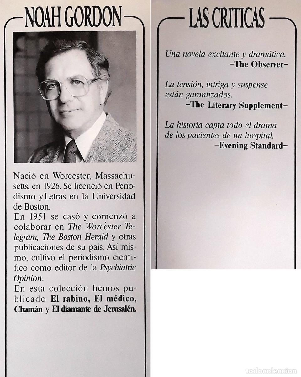 Libros de segunda mano: El comit&eacute; de la muerte - Noah Gordon - Ediciones B, 1993 - Foto 8