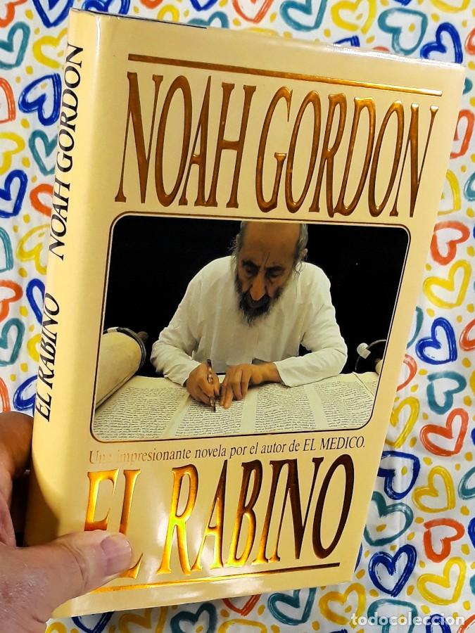 Libros de segunda mano: El rabino - Noah Gordon - Ediciones B - 1994 - Foto 2